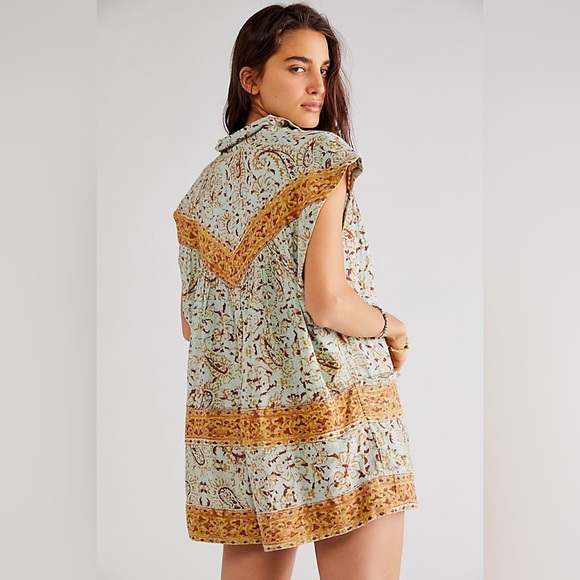 NEW Free People Telly Romper size S - Picture 2 of 13